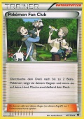 Pok�mon Fan-Club aus dem Set XY Schicksalsschmiede