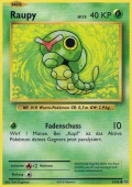 Raupy aus dem Set XY Evolution
