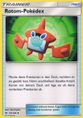 Rotom-Pok�dex aus dem Set Sonne und Mond