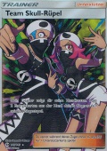 Team Skull-R�pel aus dem Set Sonne und Mond
