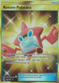 Rotom-Pok�dex aus dem Set Sonne und Mond