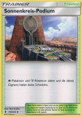 Sonnenkreis-Podium aus dem Set Stunde der W�chter
