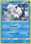 Alola-Vulpix aus dem Set Stunde der W�chter