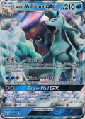 Alola-Vulnona GX aus dem Set Stunde der W�chter