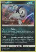 Absol aus dem Set Stunde der W�chter