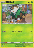 M�hikel aus dem Set Aufziehen der Sturmr�te
