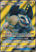Alola-Geowaz GX aus dem Set Aufziehen der Sturmr�te
