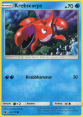 Krebscorps aus dem Set Aufziehen der Sturmr�te