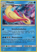 Milotic aus dem Set Aufziehen der Sturmr�te