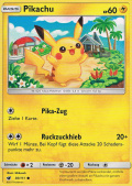 Pikachu aus dem Set Aufziehen der Sturmr�te