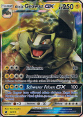 Alola-Geowaz GX aus dem Set Aufziehen der Sturmr�te