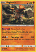 Regirock aus dem Set Aufziehen der Sturmr�te