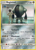 Registeel aus dem Set Aufziehen der Sturmr�te