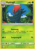Hydragil aus dem Set Aufziehen der Sturmr�te