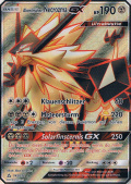 Abendm�hne-Necrozma GX aus dem Set Ultra-Prisma