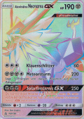 Abendm�hne-Necrozma GX aus dem Set Ultra-Prisma