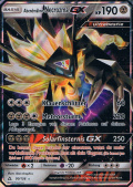 Abendm�hne-Necrozma GX aus dem Set Ultra-Prisma