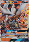 Reshiram GX aus dem Set Majest�t der Drachen