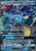 Seedraking GX aus dem Set Majest�t der Drachen