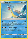 Lapras aus dem Set Majest�t der Drachen