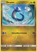 Dratini aus dem Set Majest�t der Drachen