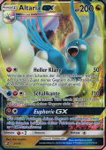 Altaria GX aus dem Set Majest�t der Drachen