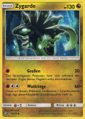 Zygarde aus dem Set Majest�t der Drachen