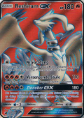 Reshiram GX aus dem Set Majest�t der Drachen