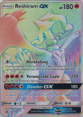 Reshiram GX aus dem Set Majest�t der Drachen