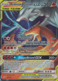 Reshiram & Glurak GX aus dem Set Kr�fte im Einklang