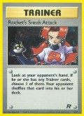 Rockets �berraschungsangriff aus dem Set Team Rocket