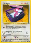 Porygon aus dem Set Team Rocket