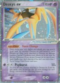 Deoxys ex aus dem Set EX Deoxys