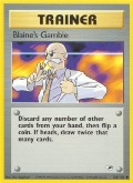 Blaine�s Gamble* aus dem Set Gym Heroes