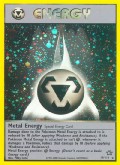Metal Energy* aus dem Set Neo Genesis